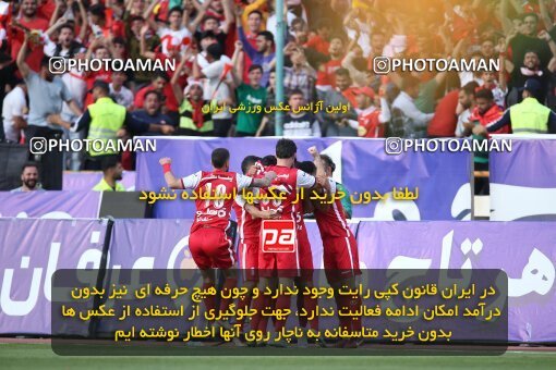 2009319, Tehran, Iran, Iran Pro League، Persian Gulf Cup، 2022-2023 season، Second Leg، Week 27، Persepolis ۱ v ۰ Esteghlal on 2023/04/23 at Azadi Stadium