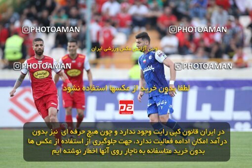 2009332, Tehran, Iran, Iran Pro League، Persian Gulf Cup، 2022-2023 season، Second Leg، Week 27، Persepolis ۱ v ۰ Esteghlal on 2023/04/23 at Azadi Stadium