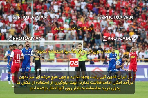 2089135, Tehran, Iran, Iran Pro League، Persian Gulf Cup، 2022-2023 season، Second Leg، Week 27، Persepolis ۱ v ۰ Esteghlal on 2023/04/23 at Azadi Stadium