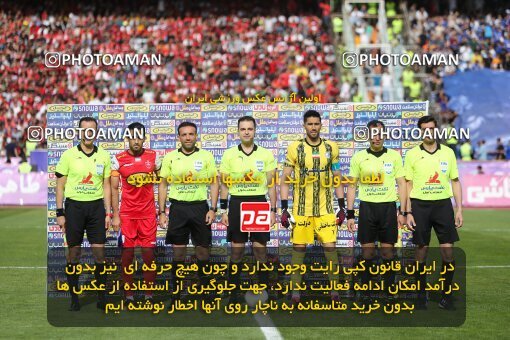 2086002, لیگ برتر فوتبال ایران، Persian Gulf Cup، Week 27، Second Leg، 2023/04/23، Tehran، Azadi Stadium، Persepolis 1 - 0 Esteghlal