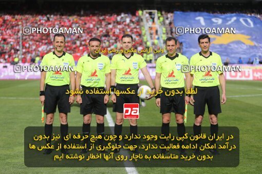 2086003, لیگ برتر فوتبال ایران، Persian Gulf Cup، Week 27، Second Leg، 2023/04/23، Tehran، Azadi Stadium، Persepolis 1 - 0 Esteghlal