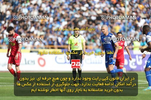 2086014, لیگ برتر فوتبال ایران، Persian Gulf Cup، Week 27، Second Leg، 2023/04/23، Tehran، Azadi Stadium، Persepolis 1 - 0 Esteghlal