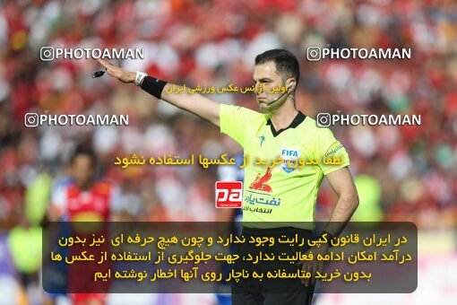 2086016, لیگ برتر فوتبال ایران، Persian Gulf Cup، Week 27، Second Leg، 2023/04/23، Tehran، Azadi Stadium، Persepolis 1 - 0 Esteghlal