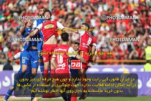 2086017, لیگ برتر فوتبال ایران، Persian Gulf Cup، Week 27، Second Leg، 2023/04/23، Tehran، Azadi Stadium، Persepolis 1 - 0 Esteghlal