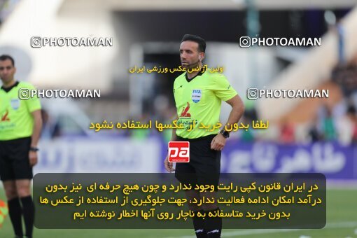 2086055, لیگ برتر فوتبال ایران، Persian Gulf Cup، Week 27، Second Leg، 2023/04/23، Tehran، Azadi Stadium، Persepolis 1 - 0 Esteghlal