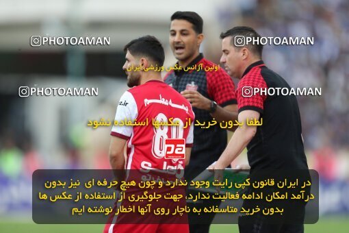 2086062, لیگ برتر فوتبال ایران، Persian Gulf Cup، Week 27، Second Leg، 2023/04/23، Tehran، Azadi Stadium، Persepolis 1 - 0 Esteghlal