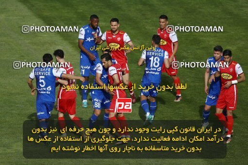 2041346, لیگ برتر فوتبال ایران، Persian Gulf Cup، Week 27، Second Leg، 2023/04/23، Tehran، Azadi Stadium، Persepolis 1 - 0 Esteghlal