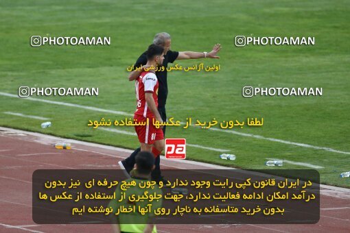 2041399, لیگ برتر فوتبال ایران، Persian Gulf Cup، Week 27، Second Leg، 2023/04/23، Tehran، Azadi Stadium، Persepolis 1 - 0 Esteghlal