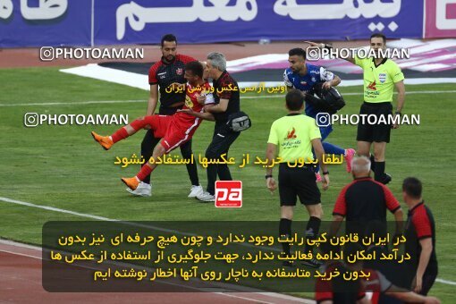 2041411, لیگ برتر فوتبال ایران، Persian Gulf Cup، Week 27، Second Leg، 2023/04/23، Tehran، Azadi Stadium، Persepolis 1 - 0 Esteghlal