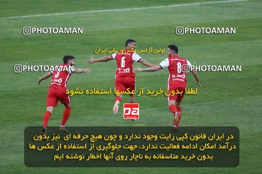 2041427, لیگ برتر فوتبال ایران، Persian Gulf Cup، Week 27، Second Leg، 2023/04/23، Tehran، Azadi Stadium، Persepolis 1 - 0 Esteghlal