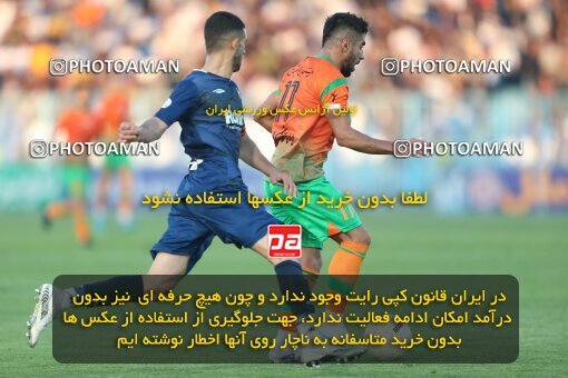 2013257, لیگ برتر فوتبال ایران، Persian Gulf Cup، Week 28، Second Leg، 2023/05/05، Bandar Anzali، ورزشگاه سیروس قایقران، Malvan Bandar Anzali 0 - 4 Mes Rafsanjan