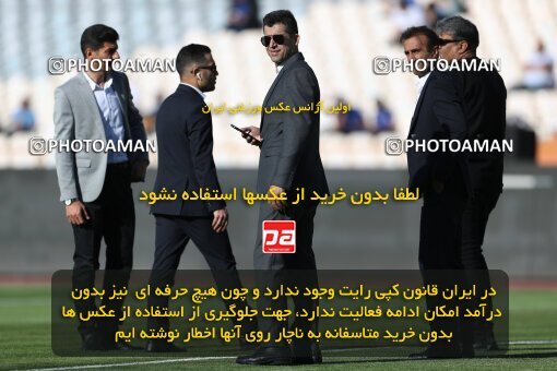 2047568, Tehran, Iran, Iran Pro League، Persian Gulf Cup، 2022-2023 season، Second Leg، Week 28، Esteghlal ۱ v ۱ Sanat Naft Abadan on 2023/05/05 at Azadi Stadium