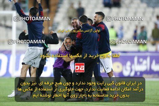 2040182, Tehran, Iran, Iran Pro League، Persian Gulf Cup، 2022-2023 season، Second Leg، Week 28، Esteghlal ۱ v ۱ Sanat Naft Abadan on 2023/05/05 at Azadi Stadium