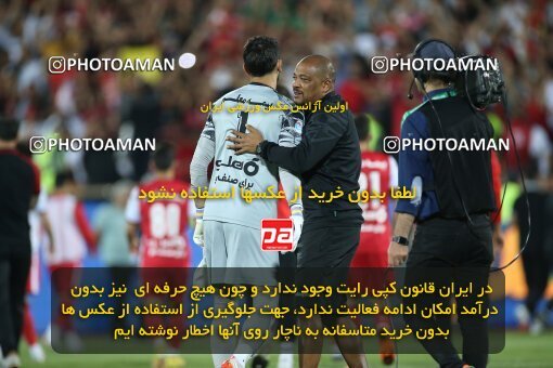 2020683, Tehran, Iran, Iran Pro League، Persian Gulf Cup، 2022-2023 season، Second Leg، Week 28، Paykan ۰ v ۱ Persepolis on 2023/05/06 at Azadi Stadium