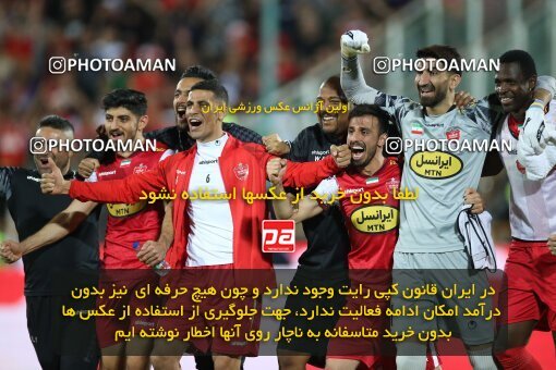 2020909, لیگ برتر فوتبال ایران، Persian Gulf Cup، Week 28، Second Leg، 2023/05/06، Tehran، Azadi Stadium، Paykan 0 - ۱ Persepolis