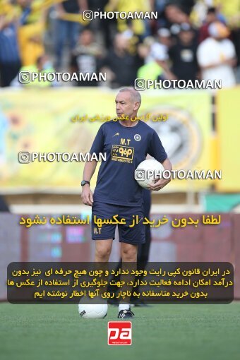 2014755, Isfahan, Iran, Iran Pro League، Persian Gulf Cup، 2022-2023 season، Second Leg، Week 29، Sepahan 5 v ۰ Paykan on 2023/05/12 at Naghsh-e Jahan Stadium