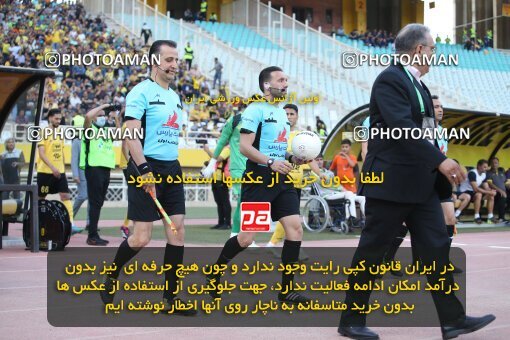 2014807, Isfahan, Iran, Iran Pro League، Persian Gulf Cup، 2022-2023 season، Second Leg، Week 29، Sepahan 5 v ۰ Paykan on 2023/05/12 at Naghsh-e Jahan Stadium