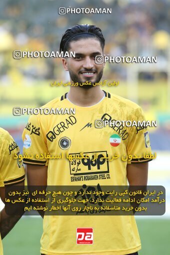 2014830, Isfahan, Iran, Iran Pro League، Persian Gulf Cup، 2022-2023 season، Second Leg، Week 29، Sepahan 5 v ۰ Paykan on 2023/05/12 at Naghsh-e Jahan Stadium