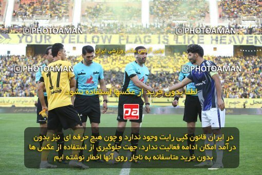 2014843, Isfahan, Iran, Iran Pro League، Persian Gulf Cup، 2022-2023 season، Second Leg، Week 29، Sepahan 5 v ۰ Paykan on 2023/05/12 at Naghsh-e Jahan Stadium