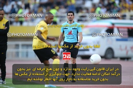 2014898, Isfahan, Iran, Iran Pro League، Persian Gulf Cup، 2022-2023 season، Second Leg، Week 29، Sepahan 5 v ۰ Paykan on 2023/05/12 at Naghsh-e Jahan Stadium