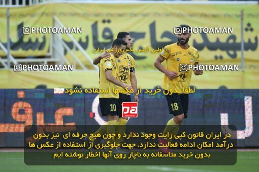 2014959, Isfahan, Iran, Iran Pro League، Persian Gulf Cup، 2022-2023 season، Second Leg، Week 29، Sepahan 5 v ۰ Paykan on 2023/05/12 at Naghsh-e Jahan Stadium