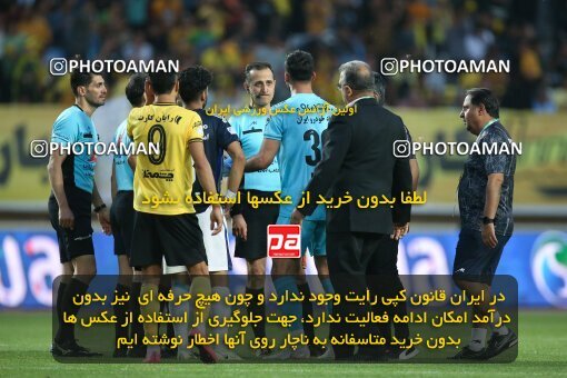 2014983, Isfahan, Iran, Iran Pro League، Persian Gulf Cup، 2022-2023 season، Second Leg، Week 29، Sepahan 5 v ۰ Paykan on 2023/05/12 at Naghsh-e Jahan Stadium