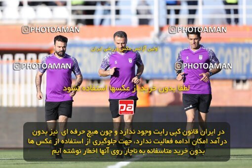 2023345, لیگ برتر فوتبال ایران، Persian Gulf Cup، Week 30، Second Leg، 2023/05/18، Kerman، Shahid Bahonar Stadium، Mes Kerman 1 - 2 Sepahan