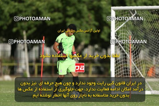 2023467, Tehran, Iran, Iran U-17 National Football Team Training Session on 2023/05/27 at Iran National Football Center