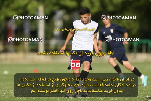 2023517, Tehran, Iran, Iran U-17 National Football Team Training Session on 2023/05/27 at Iran National Football Center