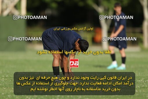 2023520, Tehran, Iran, Iran U-17 National Football Team Training Session on 2023/05/27 at Iran National Football Center