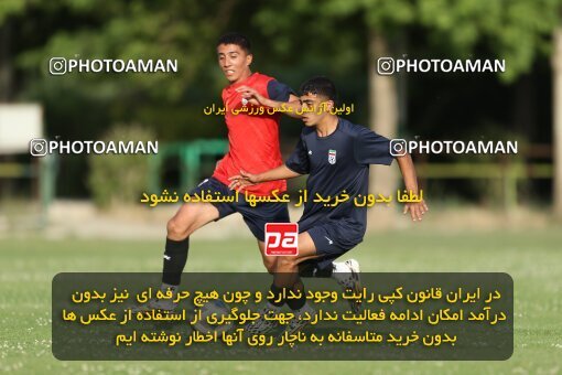 2023521, Tehran, Iran, Iran U-17 National Football Team Training Session on 2023/05/27 at Iran National Football Center