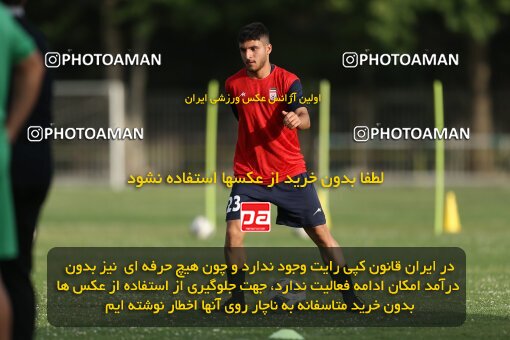 2023550, Tehran, Iran, Iran U-17 National Football Team Training Session on 2023/05/27 at Iran National Football Center