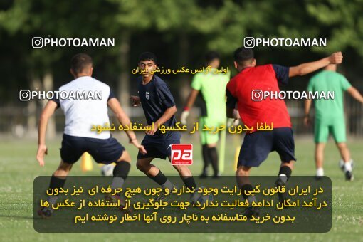 2023555, Tehran, Iran, Iran U-17 National Football Team Training Session on 2023/05/27 at Iran National Football Center