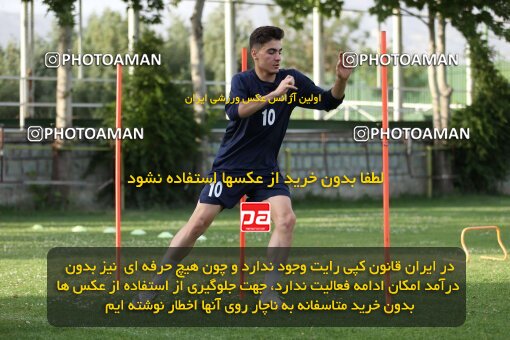 2023569, Tehran, Iran, Iran U-17 National Football Team Training Session on 2023/05/27 at Iran National Football Center