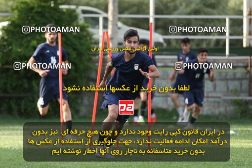 2023619, Tehran, Iran, Iran U-17 National Football Team Training Session on 2023/05/27 at Iran National Football Center