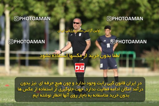 2023647, Tehran, Iran, Iran U-17 National Football Team Training Session on 2023/05/27 at Iran National Football Center