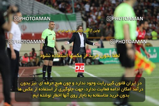 2028763, Tehran, Iran, Final 2022–23 Iranian Hazfi Cup, Khorramshahr Cup, Esteghlal 1 v 2 Persepolis on 2023/05/31 at Azadi Stadium