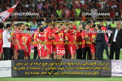 2028912, Tehran, Iran, Iranian Hazfi Cup, Final, Khorramshahr Cup, Esteghlal ۱ v 2 Persepolis on 2023/05/31 at Azadi Stadium