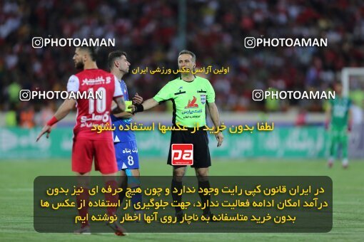 2028434, Tehran, Iran, Final 2022–23 Iranian Hazfi Cup, Khorramshahr Cup, Esteghlal 1 v 2 Persepolis on 2023/05/31 at Azadi Stadium