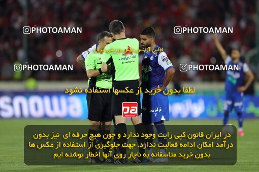 2056792, Tehran, Iran, Final 2022–23 Iranian Hazfi Cup, Khorramshahr Cup, Esteghlal 1 v 2 Persepolis on 2023/05/31 at Azadi Stadium