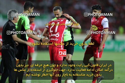 2056850, Tehran, Iran, Final 2022–23 Iranian Hazfi Cup, Khorramshahr Cup, Esteghlal 1 v 2 Persepolis on 2023/05/31 at Azadi Stadium