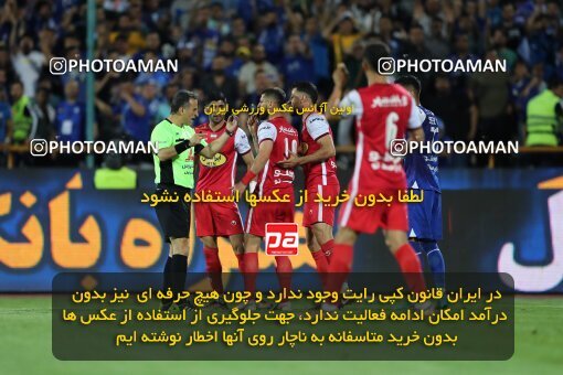 2056901, Tehran, Iran, Final 2022–23 Iranian Hazfi Cup, Khorramshahr Cup, Esteghlal 1 v 2 Persepolis on 2023/05/31 at Azadi Stadium