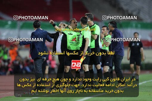 2057012, Tehran, Iran, Final 2022–23 Iranian Hazfi Cup, Khorramshahr Cup, Esteghlal 1 v 2 Persepolis on 2023/05/31 at Azadi Stadium