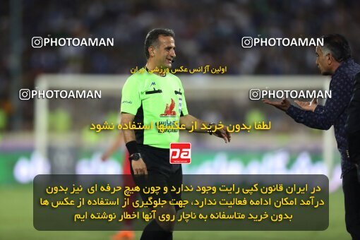 2056628, Tehran, Iran, Final 2022–23 Iranian Hazfi Cup, Khorramshahr Cup, Esteghlal 1 v 2 Persepolis on 2023/05/31 at Azadi Stadium