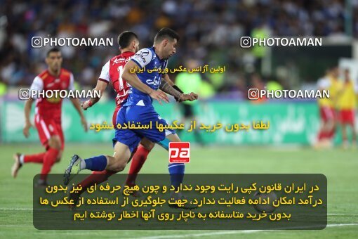 2056664, Tehran, Iran, Final 2022–23 Iranian Hazfi Cup, Khorramshahr Cup, Esteghlal 1 v 2 Persepolis on 2023/05/31 at Azadi Stadium