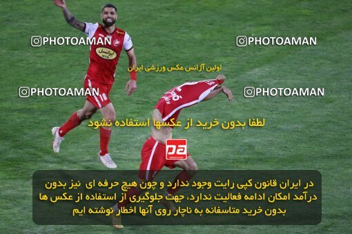 2029215, Tehran, Iran, Iranian Hazfi Cup, Final, Khorramshahr Cup, Esteghlal ۱ v 2 Persepolis on 2023/05/31 at Azadi Stadium