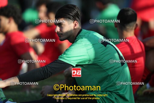 2054577, Tehran, Iran, Iran U-21 National Football Team Training Session on 2023/06/04 at Iran National Football Center