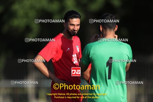 2054585, Tehran, Iran, Iran U-21 National Football Team Training Session on 2023/06/04 at Iran National Football Center