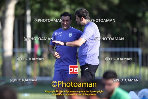 2054586, Tehran, Iran, Iran U-21 National Football Team Training Session on 2023/06/04 at Iran National Football Center