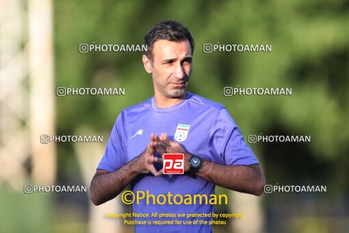 2054588, Tehran, Iran, Iran U-21 National Football Team Training Session on 2023/06/04 at Iran National Football Center